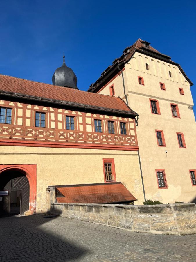 Ferienwohnung Bergkristall Forchheim  Esterno foto